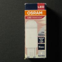 Nove lampadine a Led Osram Parathom 1,9 Watt