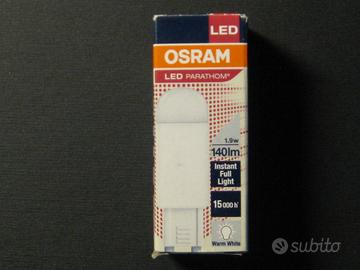 Nove lampadine a Led Osram Parathom 1,9 Watt