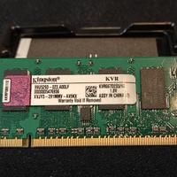 Lotto RAM 1GB SoDimm DDR2 Kingston