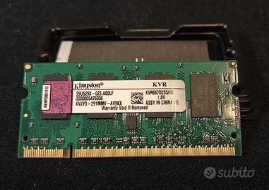 Lotto RAM 1GB SoDimm DDR2 Kingston
