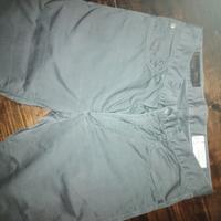 PANTALONE UOMO VERDE MILITARE