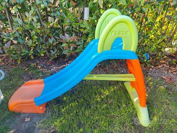 Scivolo feber giardino junior 42x28x120 cm