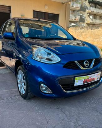 NISSAN Micra 1.2 TEKNA 2015 STRA-FULL EURO6