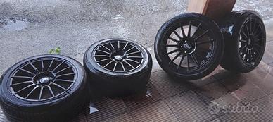 4 cerchi OZ SUPERTURISMO DAKAR 20" con gomme