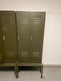 Armadietti per spogliatoi