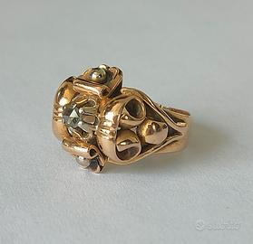 antico anello oro