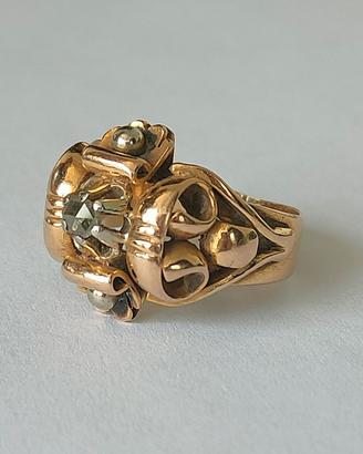 antico anello oro