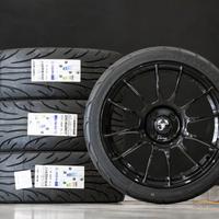 CERCHI DA 17 XLR ET25 205/40/17 NANKANG 500 ABARTH