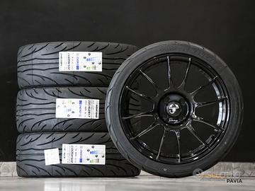 CERCHI DA 17 XLR ET25 205/40/17 NANKANG 500 ABARTH