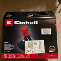 Soffiatore aspiratore elettrico