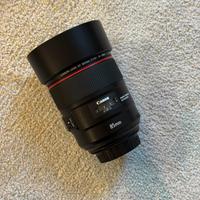 Canon EF 85 1.4 IS L