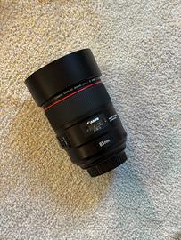 Canon EF 85 1.4 IS L