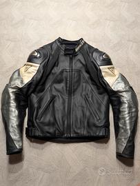 Dainese giacca moto in pelle Kirishima, tg50 