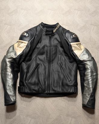 Dainese giacca moto in pelle Kirishima, tg50 