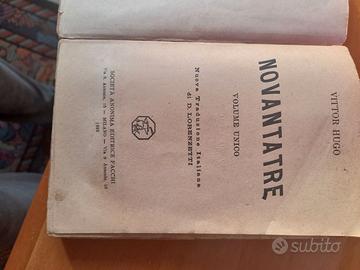 Romanzo "Novantatrè".