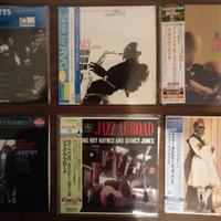 LOTTO 6 CD JAZZ STAMPA JAPAN