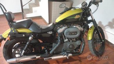 Harley Davinson Sportster 1200 con solo 3000Km 