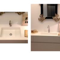 Miscelatori per bagno in acciaio