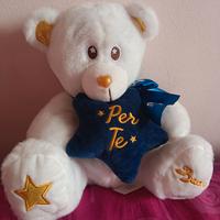 Peluche baci perugina orsetto 25cm