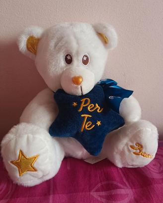 Peluche baci perugina orsetto 25cm