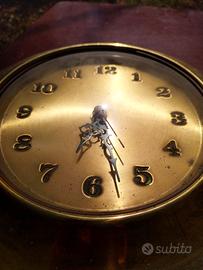 Orologio in ottone