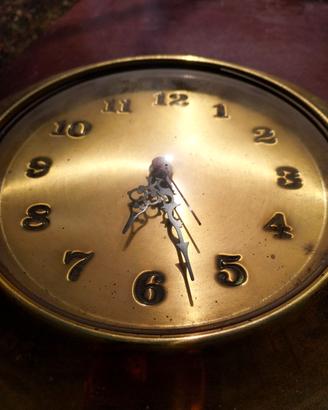 Orologio in ottone