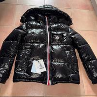Piumino Moncler Maya nero lucido Taglia S
