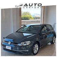 Volkswagen Golf 1.6 TDI 115CV DSG 5p. Business Blu