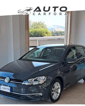 Volkswagen Golf 1.6 TDI 115CV DSG 5p. Business Blu