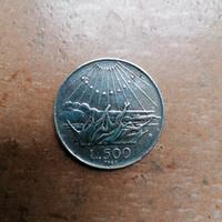 moneta in argento Dante Alighieri 