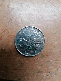 moneta in argento Dante Alighieri 