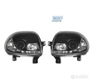 FARI PER RENAULT CLIO 98-01 LUCE DIURNA A LED FOND