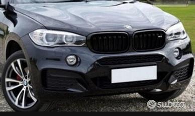 BMW x6 f 16 m-xenon f Pacchetto musata anteriore c