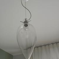 Lampadario da soffitto vetro Murano