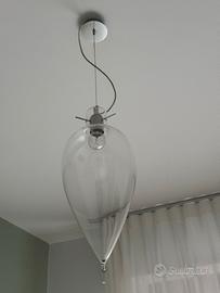 Lampadario da soffitto vetro Murano