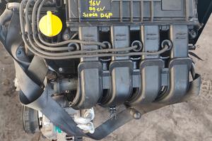 Motore Renault Clio 1.2 BZ 16 v 75cv sigla D4FB7