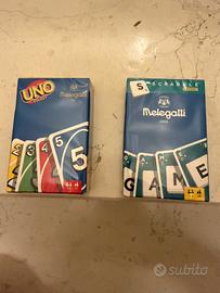 Uno + scarabeo poket