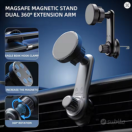 2 supporti auto smartphone  nuovi