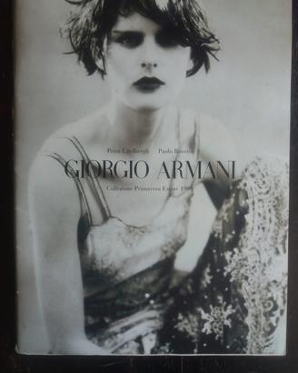 Catalogo Giorgio Armani P/E 1997