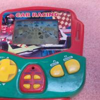 0249NN-Videogioco Console Portatile Car Racing