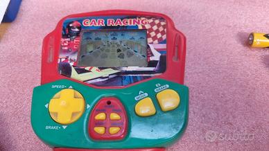 0249NN-Videogioco Console Portatile Car Racing