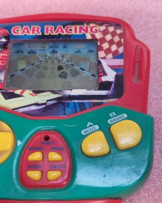 0249NN-Videogioco Console Portatile Car Racing