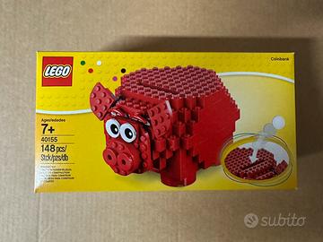 Lego 40155 Maialino salvadanaio Natale
