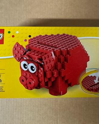 Lego 40155 Maialino salvadanaio Natale