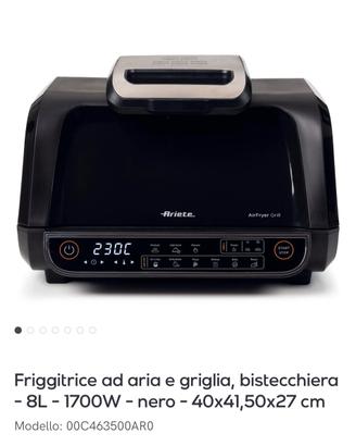 Friggitrice ad aria Ariete