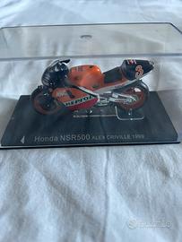 Modellino Moto GP Honda NSR500 Àlex Crivillé 1999