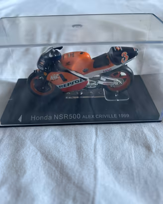 Modellino Moto GP Honda NSR500 Àlex Crivillé 1999