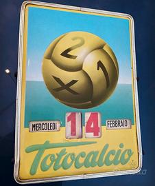 Calendario perpetuo Totocalcio