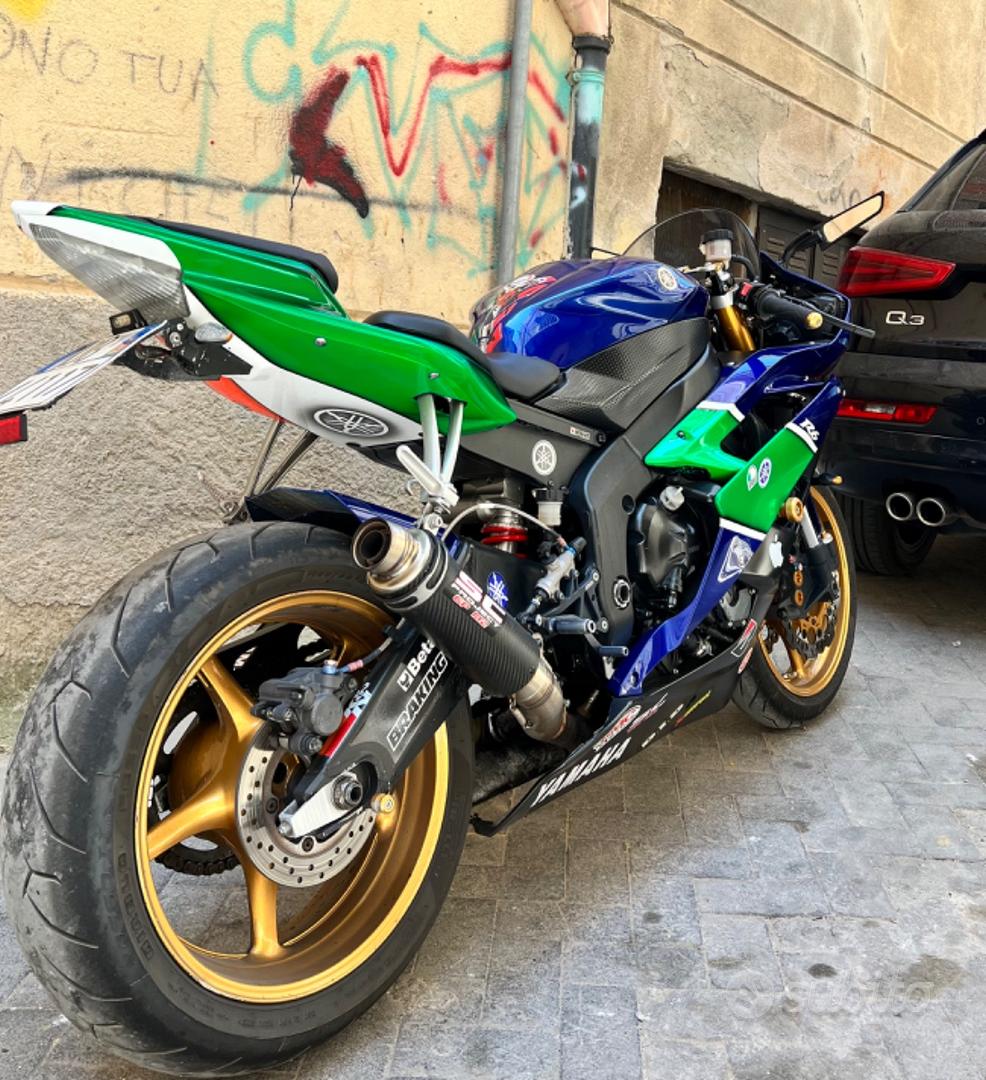 R6 2007 Moto R6 Usata Yamaha R6 2007 Vendita In Moto E Scooter