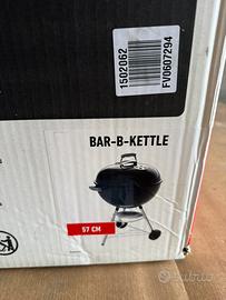 Weber barbecue nuovo